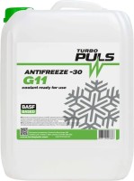 Фото - Охлаждающая жидкость Turbo Puls Antifreeze -30 G11 Green 10&nbsp;л
