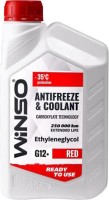 Фото - Охлаждающая жидкость Winso G12+ Red -35 1&nbsp;л