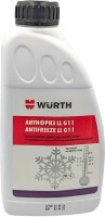 Фото - Охлаждающая жидкость Wurth Antifreeze LL G11 Blue 1L 1 л