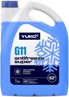 Фото - Охлаждающая жидкость YUKO Antifreeze Super G11 -32 Blue 5L 5 л