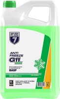 Фото - Охлаждающая жидкость 7Flags AntiFreeze G11 Yellow -25 5L 5&nbsp;л