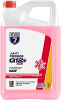 Фото - Охлаждающая жидкость 7Flags AntiFreeze G12+ Red -25 5&nbsp;л