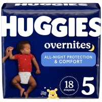 Фото - Подгузники Huggies Overnites 5 / 18 pcs