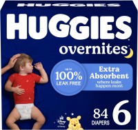 Фото - Подгузники Huggies Overnites 6 / 84 pcs