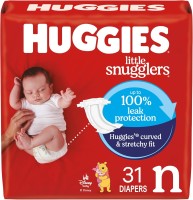 Фото - Подгузники Huggies Little Snugglers 0 / 31 pcs