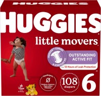Фото - Подгузники Huggies Little Movers 6 / 108 pcs
