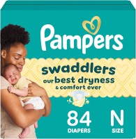 Фото - Подгузники Pampers Swaddlers N / 84 pcs