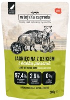 Фото - Корм для собак Wiejska Zagroda Adult Lamb/Wild Boar 500 g 1&nbsp;шт
