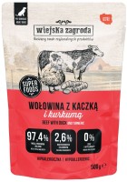 Фото - Корм для собак Wiejska Zagroda Adult Beef/Duck 500 g 1&nbsp;шт