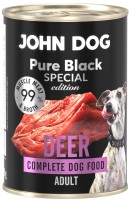 Фото - Корм для собак John Dog Pure Black Adult Deer 400 g 1&nbsp;шт