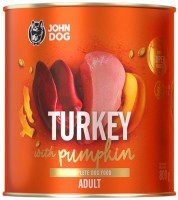 Фото - Корм для собак John Dog Pumpkin Adult Turkey 800 g 1&nbsp;шт
