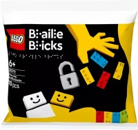 Фото - Конструктор Lego Play with Braille Bricks 30711