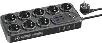 Фото - Сетевой фильтр / удлинитель MOXOM MX-ST22