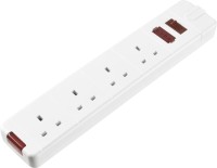 Фото - Сетевой фильтр / удлинитель Masterplug SWFG4W