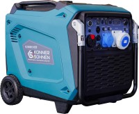 Фото - Электрогенератор Konner&Sohnen KS 9500iE S ATSR