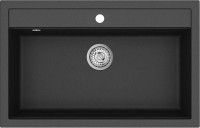 Фото - Кухонная мойка VidaXL Kitchen SinkGranite  80x50 42028388 795x505