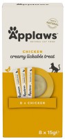 Фото - Корм для кошек Applaws Adult Chicken Creamy Lickable Treats 120 g
