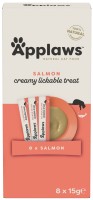 Фото - Корм для кошек Applaws Adult Salmon Creamy Lickable Treats 120 g