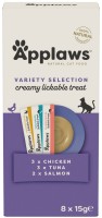 Фото - Корм для кошек Applaws Adult Variety Creamy Lickable Treats 120 g