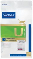 Фото - Корм для кошек Virbac Cat Urology U3 3 kg