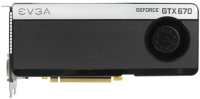 Фото - Видеокарта EVGA GeForce GTX 670 02G-P4-2670-KR
