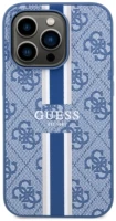 Фото - Чехол GUESS Printed Stripe with MagSafe for iPhone 14 Pro