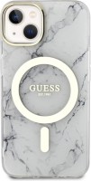 Фото - Чехол GUESS Marble MagSafe for iPhone 14