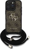Фото - Чехол GUESS Big Logo Cord Stap Crossbody for iPhone 16 Pro Max