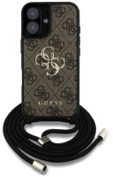 Фото - Чехол GUESS Big Logo Cord Stap Crossbody for iPhone 16 Plus