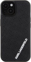 Фото - Чехол Karl Lagerfeld 3D Rubber Multi Logo for iPhone 15 Plus