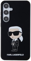 Фото - Чехол Karl Lagerfeld Silicone Ikonik for Galaxy S24