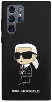 Фото - Чехол Karl Lagerfeld Silicone Ikonik for Galaxy S24 Ultra