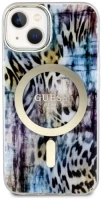 Фото - Чехол GUESS Leopard MagSafe for iPhone 14