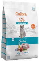 Фото - Корм для кошек Calibra Cat Life Sterelised Chicken 6 kg