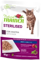 Фото - Корм для кошек Trainer Adult Sterilised Duck 85 g