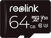 Фото - Карта памяти Reolink microSDXC 64&nbsp;ГБ