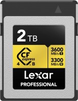 Фото - Карта памяти Lexar Professional CFexpress Type B Gold 4.0 2&nbsp;ТБ