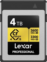 Фото - Карта памяти Lexar Professional CFexpress Type B Gold 4.0 4&nbsp;ТБ