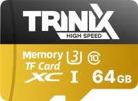 Фото - Карта памяти TriniX microSD 64&nbsp;ГБ