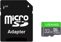 Фото - Карта памяти USAMS MicroSDHC + Adapter 32&nbsp;ГБ