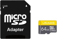 Фото - Карта памяти USAMS MicroSDHC + Adapter 64&nbsp;ГБ