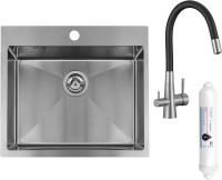 Кухонная мойка Laveo Malawi 580 SLMA010F 580х500