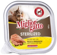 Фото - Корм для кошек Morando Migliorgatto Sterilised Chicken/Ham 100 g