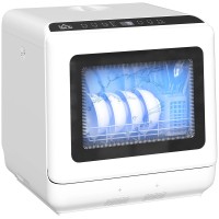 Фото - Посудомоечная машина HOMCOM 800-268V70WT белый