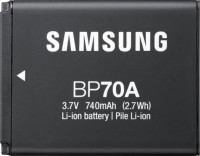 Аккумулятор для камеры Samsung BP-70A 