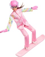 Фото - Кукла Barbie Snowboarder JKF78