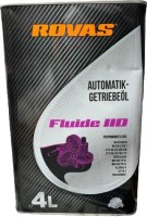 Фото - Трансмиссионное масло Rovas Fluide IID 4&nbsp;л