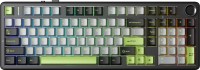 Фото - Клавиатура Aula F99 Pro  GrayWood V3 Switch