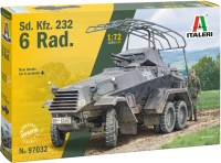 Фото - Сборная модель ITALERI Sd. Kfz. 232 6 Rad (1:72)
