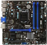 Фото - Материнская плата MSI B85M-E43 DASH